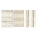 Cotton Striped Tea Towels Set image 0