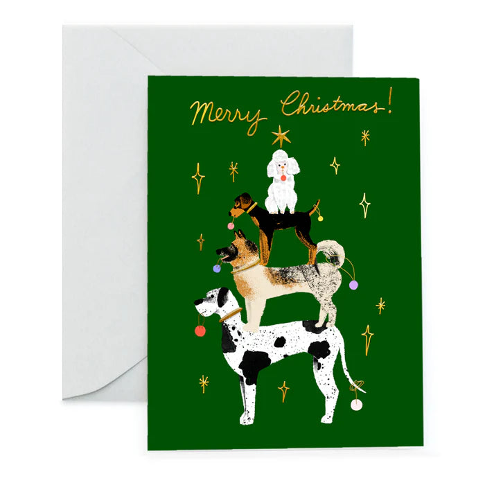 Pup Tree Holiday Card image 0