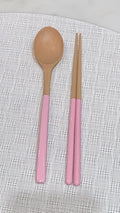 Creamy Wood Flatware image 14