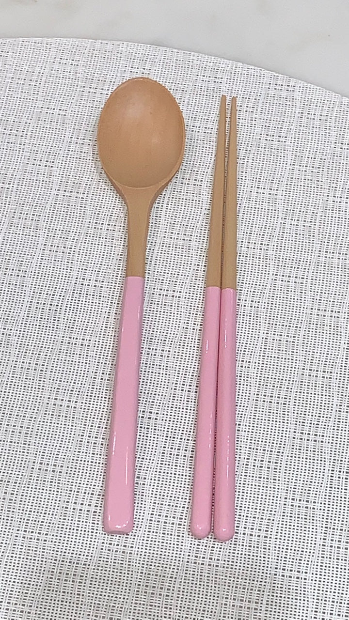 Creamy Wood Flatware image 14