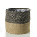 Black Jute Basket image 0