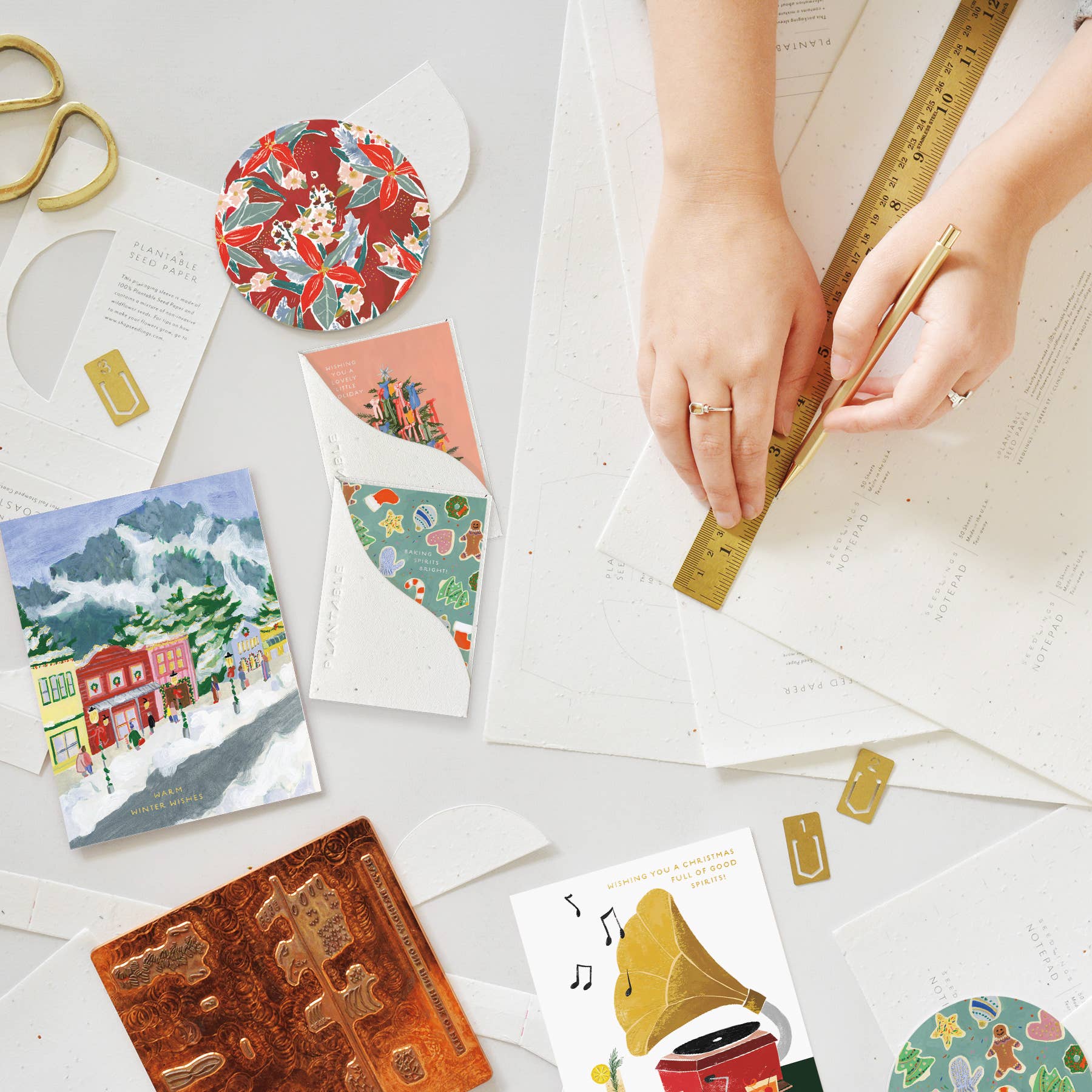 Christmas Cookies - Holiday Card Mini