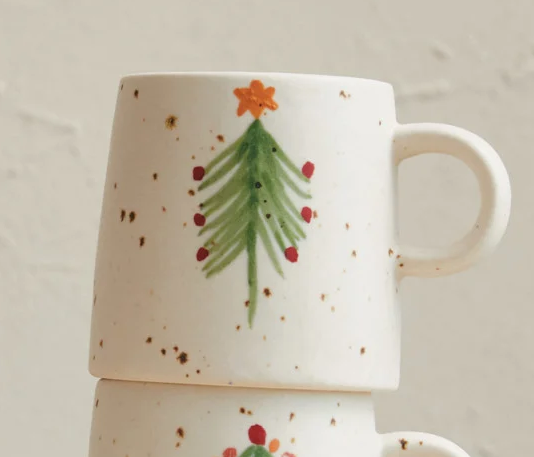 12oz Christmas Tree Mug image 4