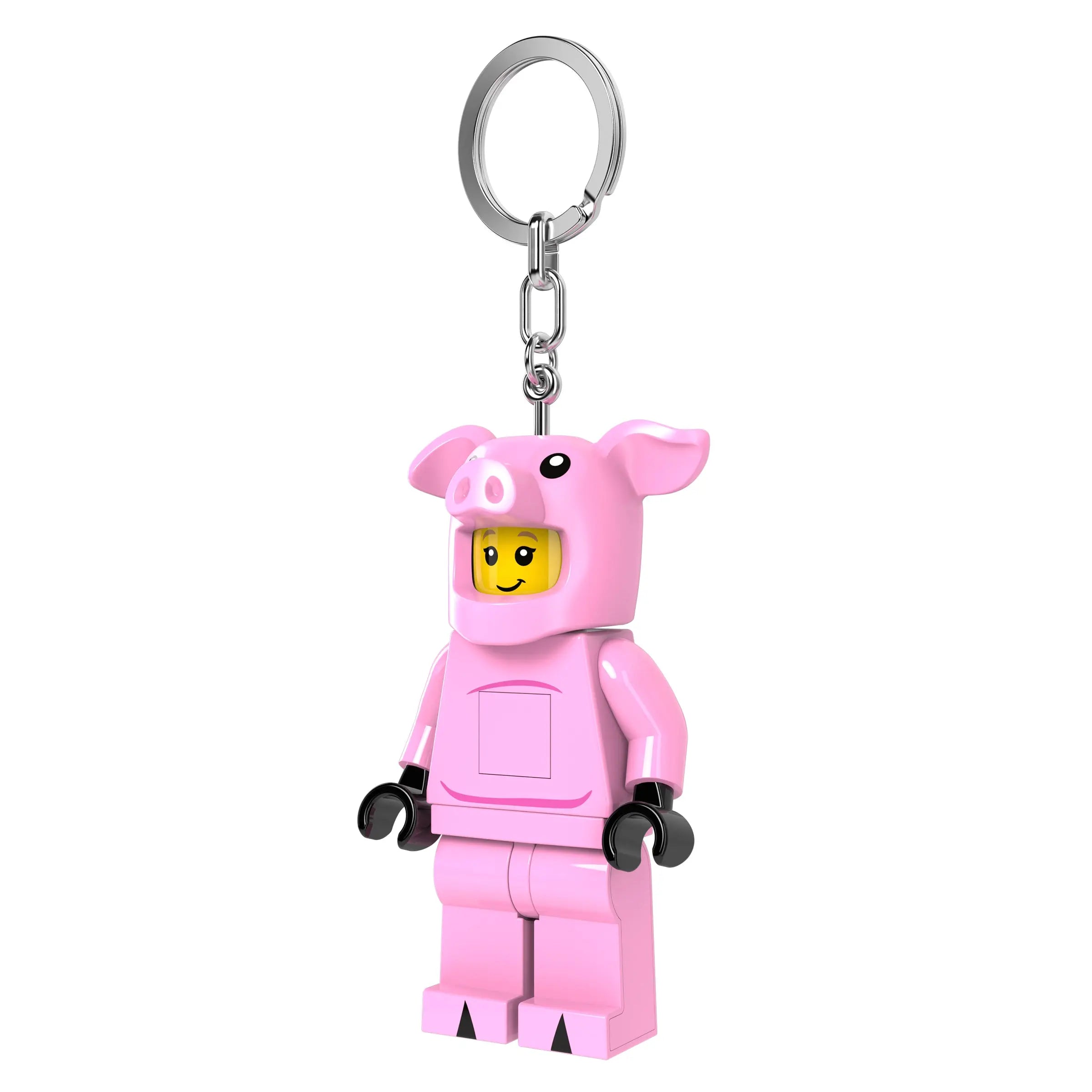 Lego Keychain - Piggy Girl image 1