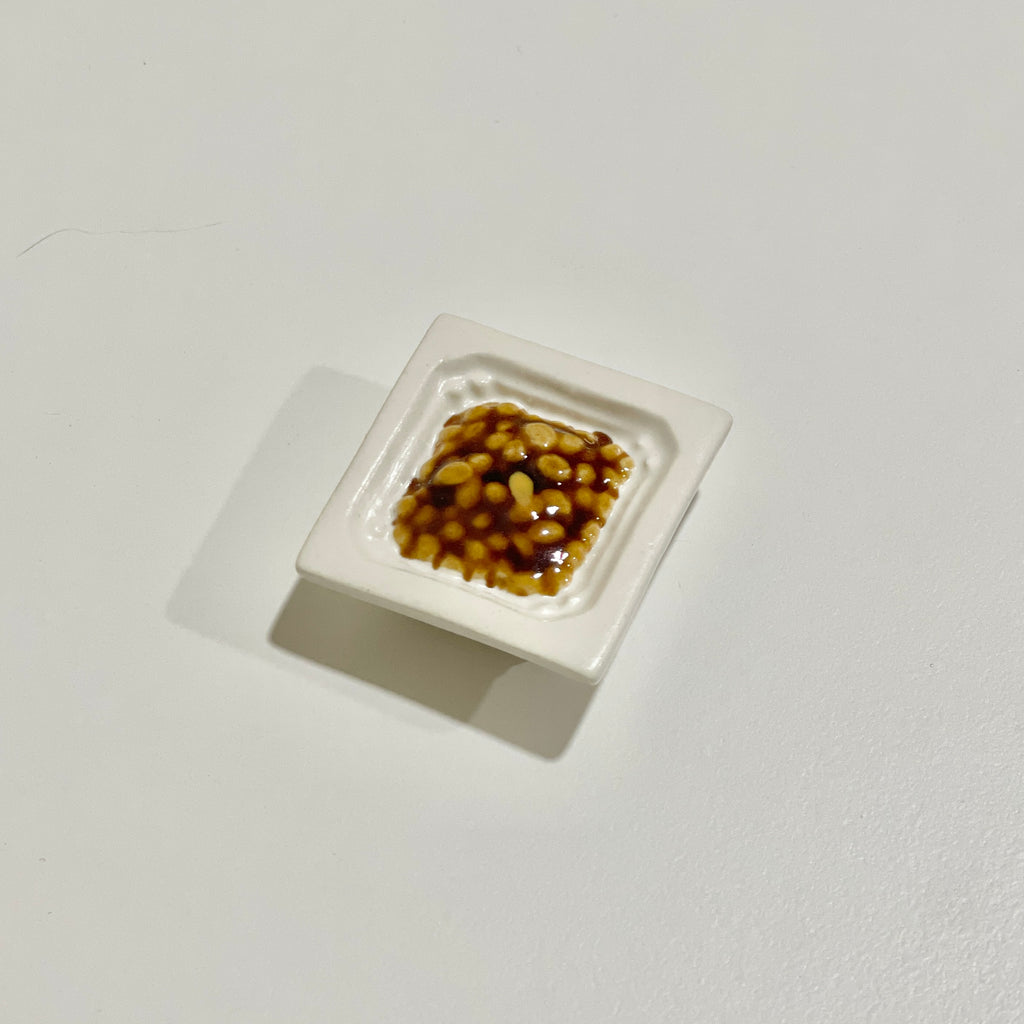 Japanese Chopstick Rest - Natto image 0
