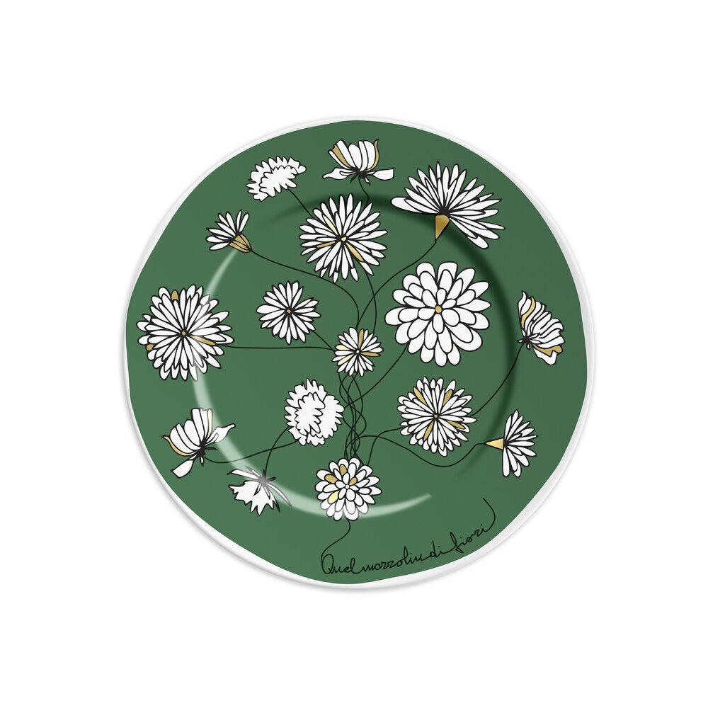 That Bouquet of Flowers - Porcelain Plate Collections image 4