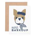 Merci Barkoup Thank You Greeting Card image 0
