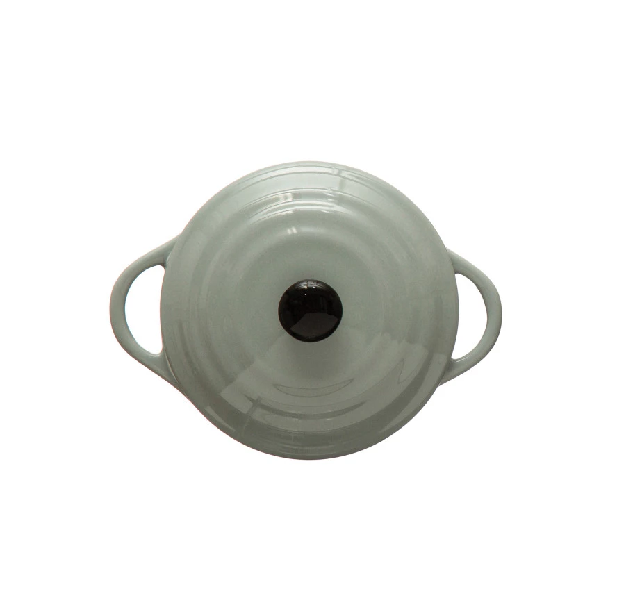 1 Cup Stoneware Mini Baker with Lid image 2