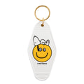 3P4 x Peanuts® - Snoopy Smiley Key Tag