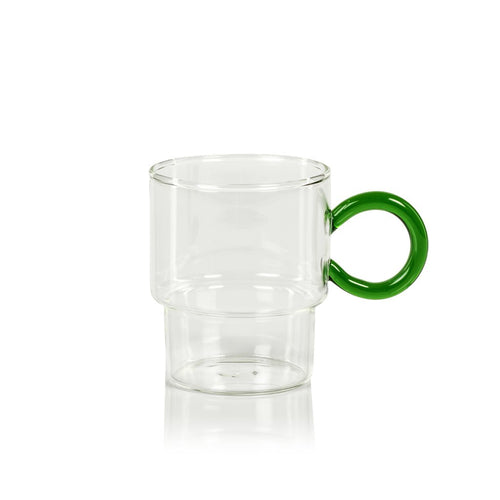 Battista Tea and Coffee glass image 1