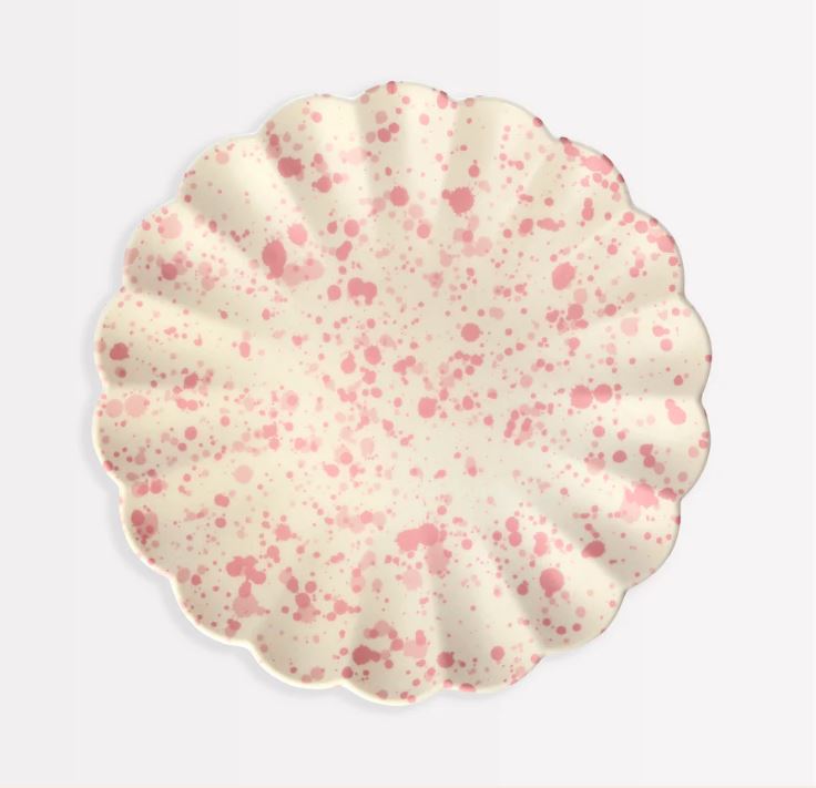 Speckled Bamboo Plate image 0