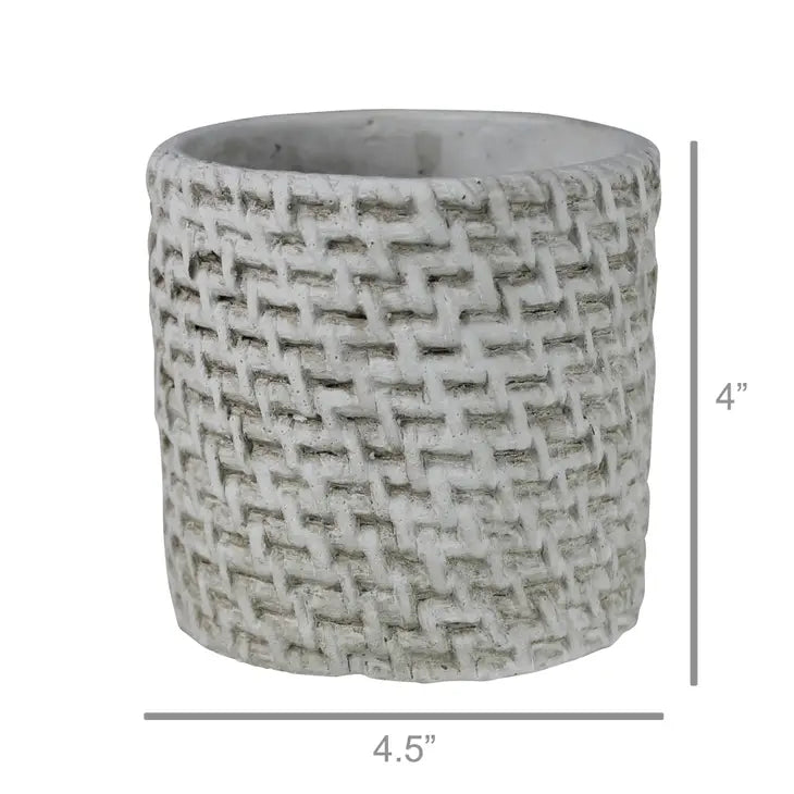 Cachepot - Cement image 5