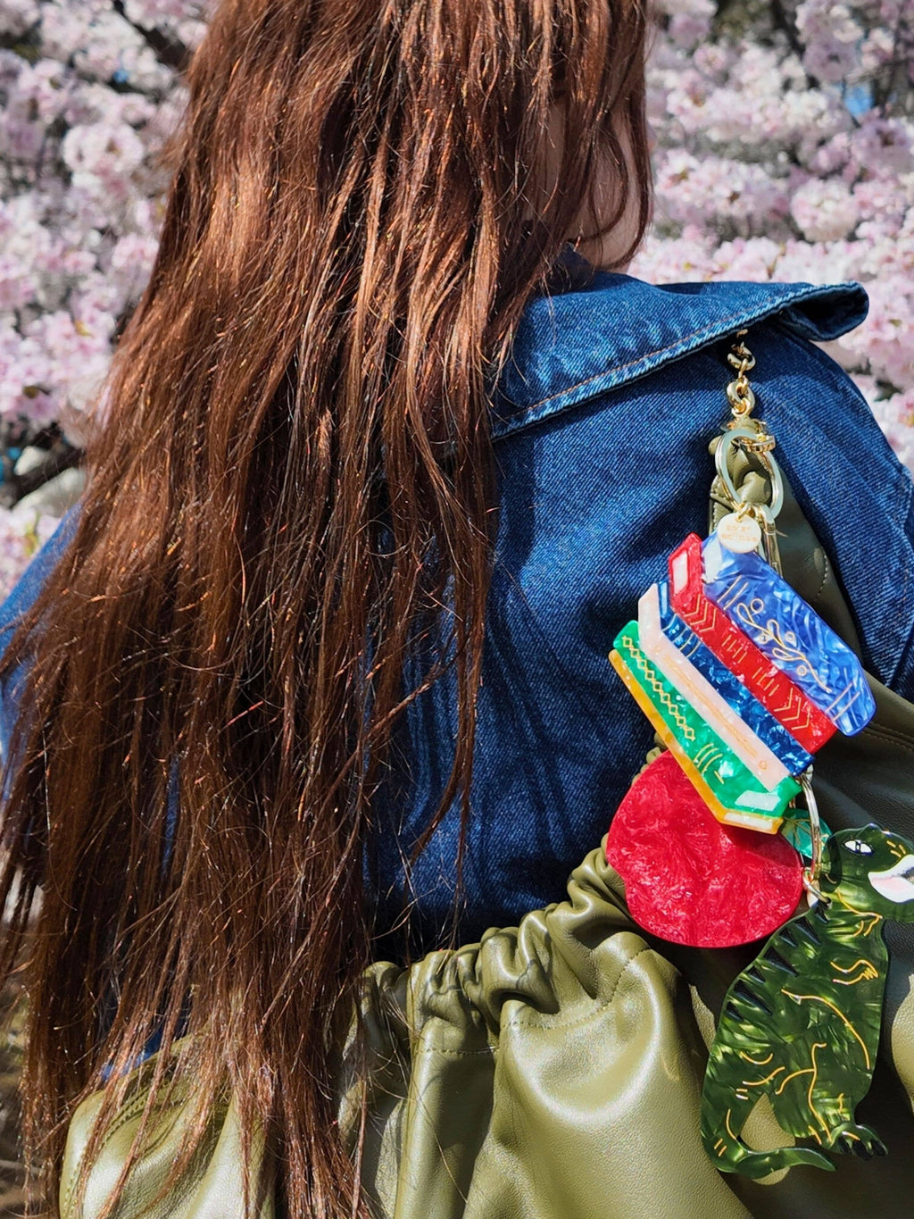 Apple Bag Charm