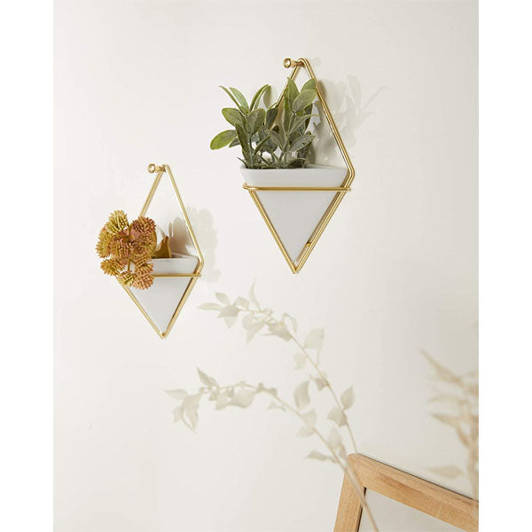 Trigg Wall Vessel Display Gold image 5