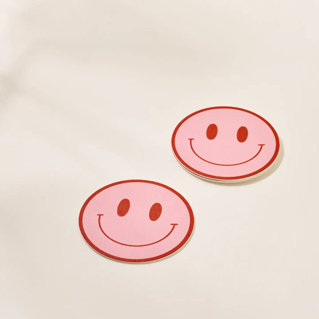 Peach and Tomato Smile Coaster image 2