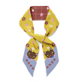 Chat Au Chocolat Twilly Ribbon Scarf