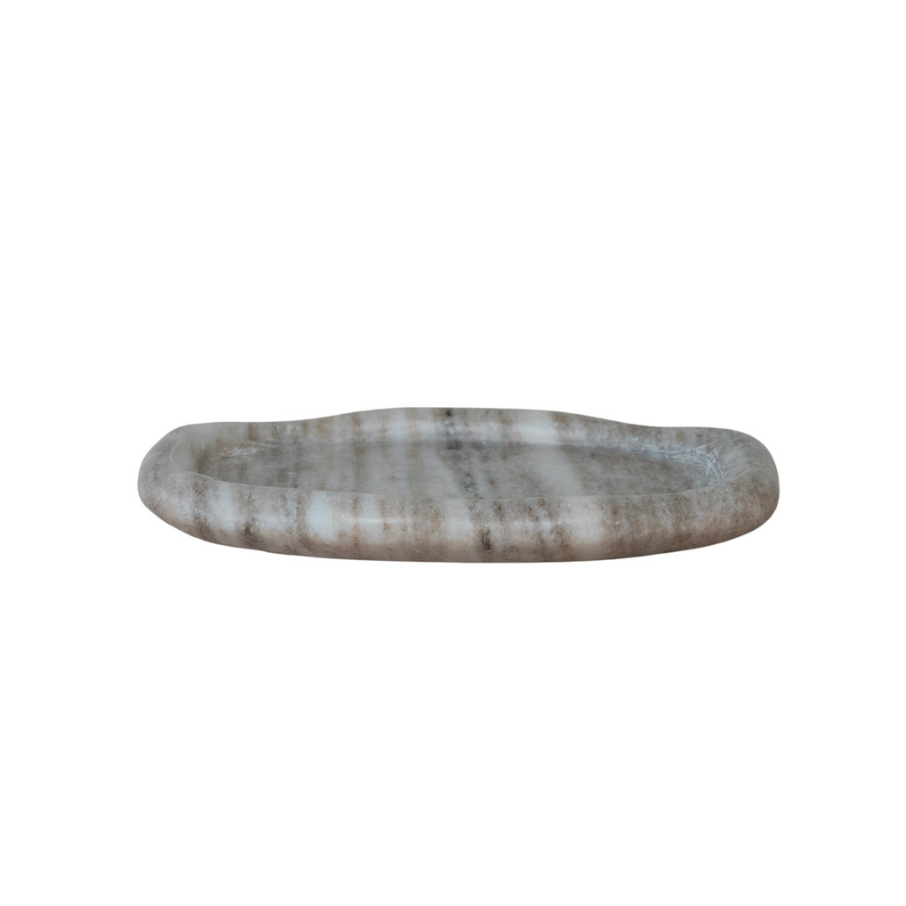 Marble Organic Shaped Tray image 1