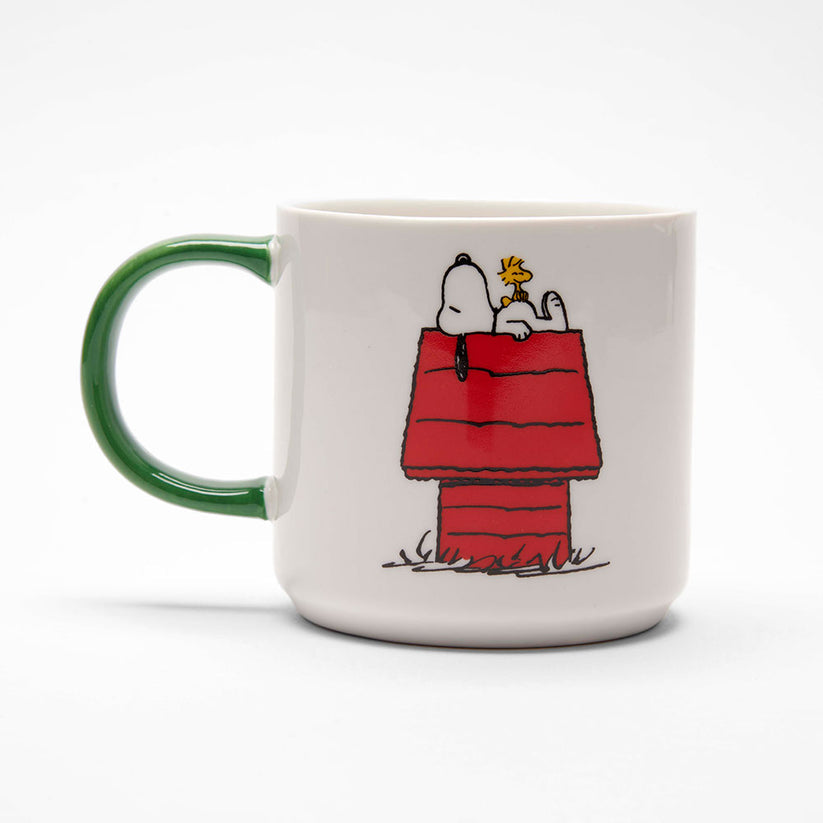 Peanuts Mug - Gang & House image 1