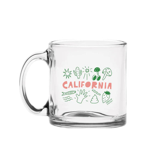 Carolyn Suzuki Glass Mug image 0