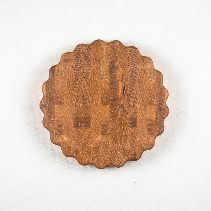 Mari Wavy Edge Butcher Block image 0
