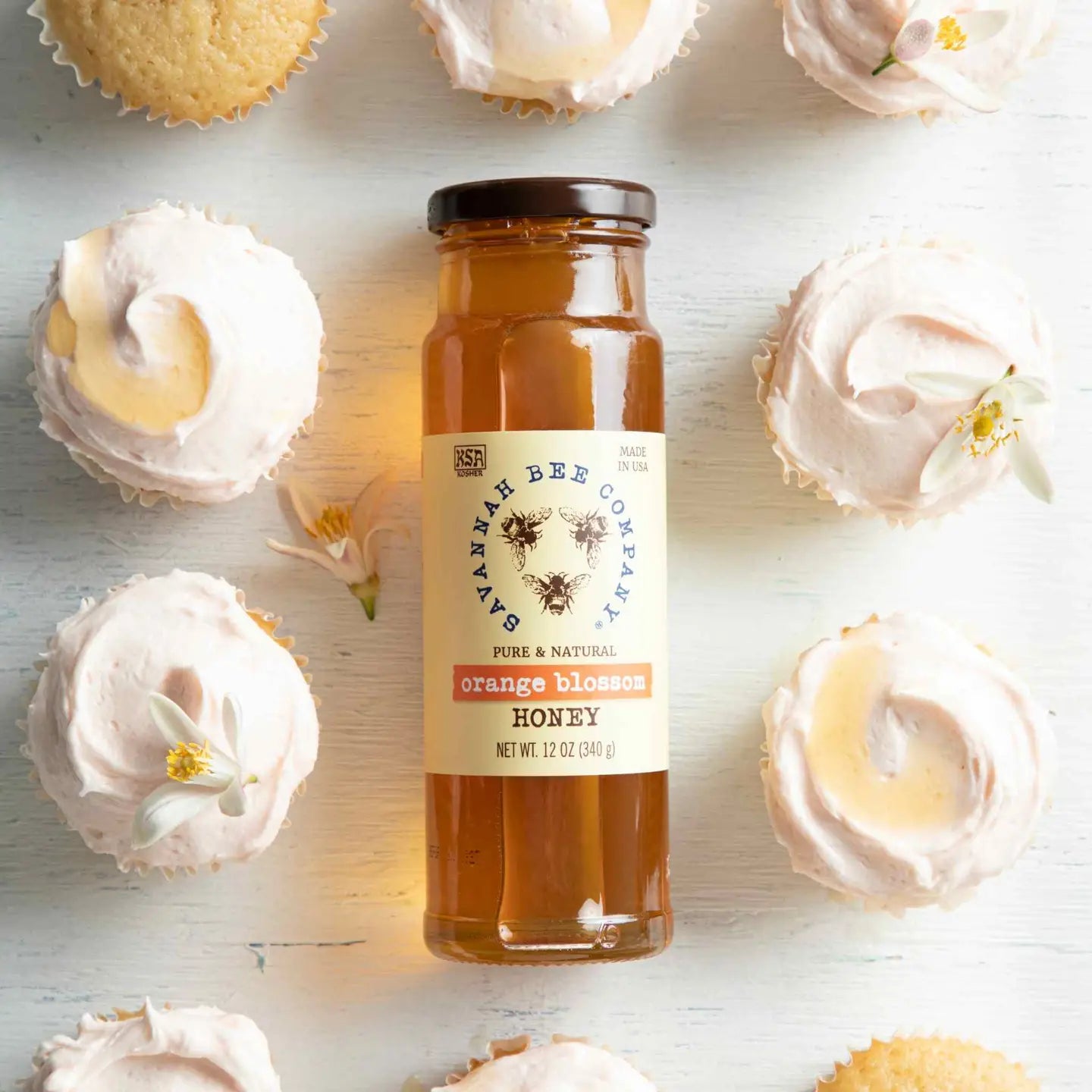 Raw Honey - Orange Blossom image 3
