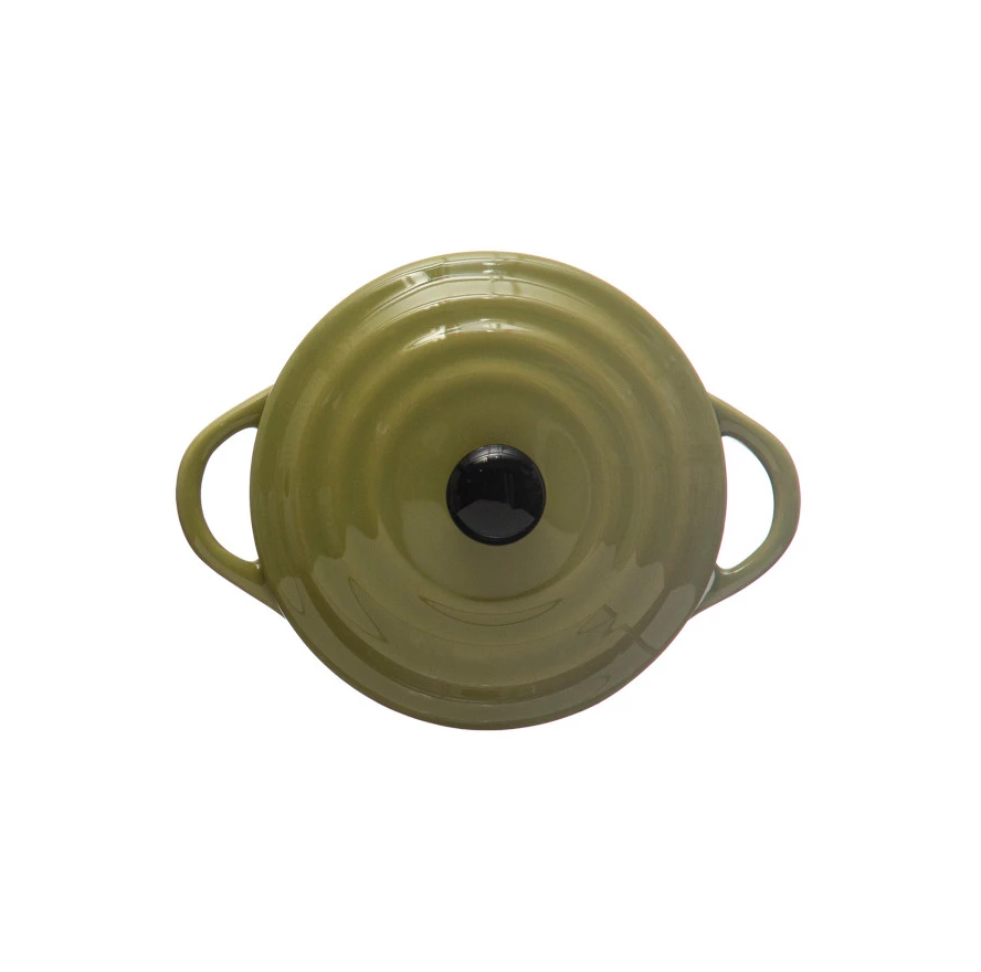 1 Cup Stoneware Mini Baker with Lid image 3