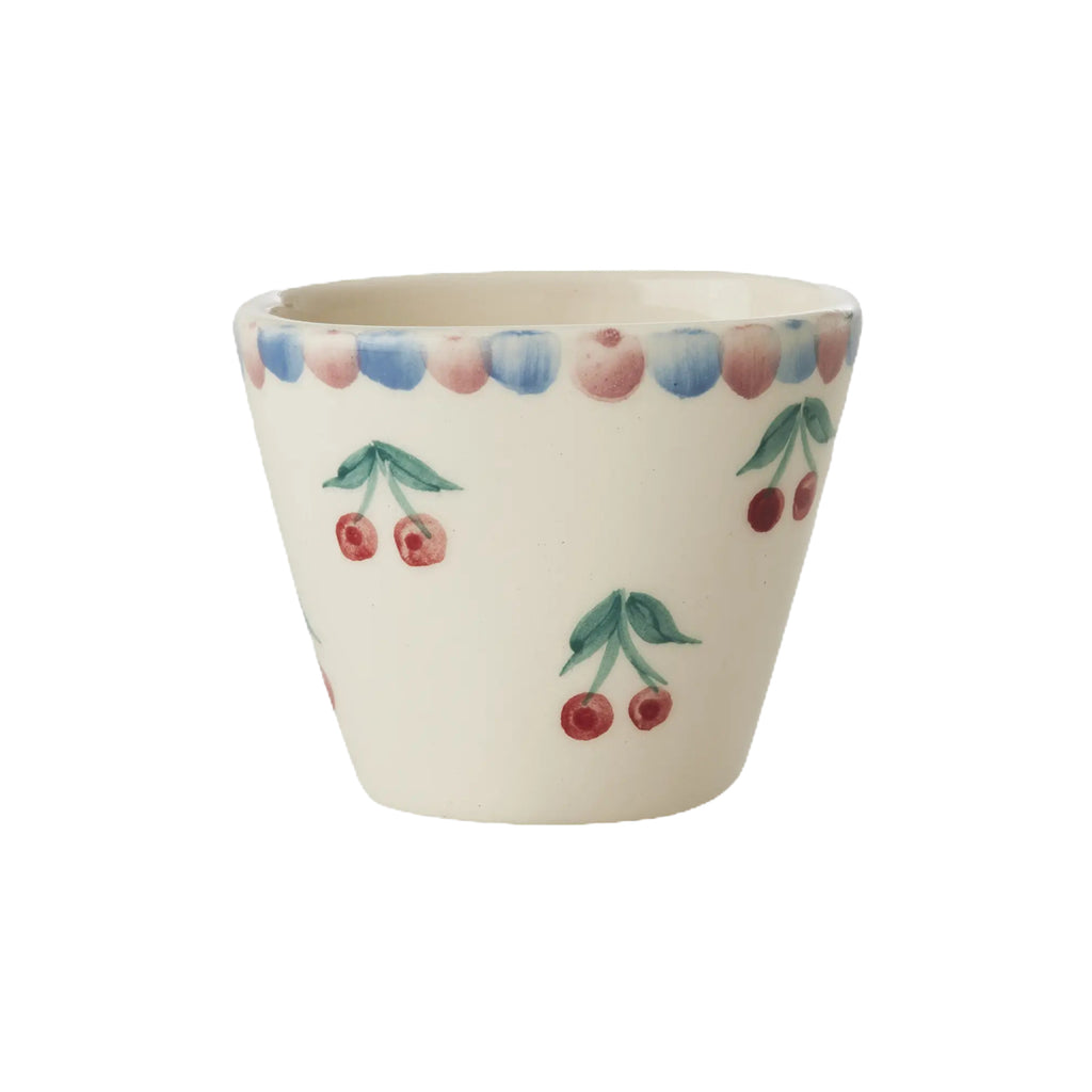 Ceramic Cherry Cup image 0