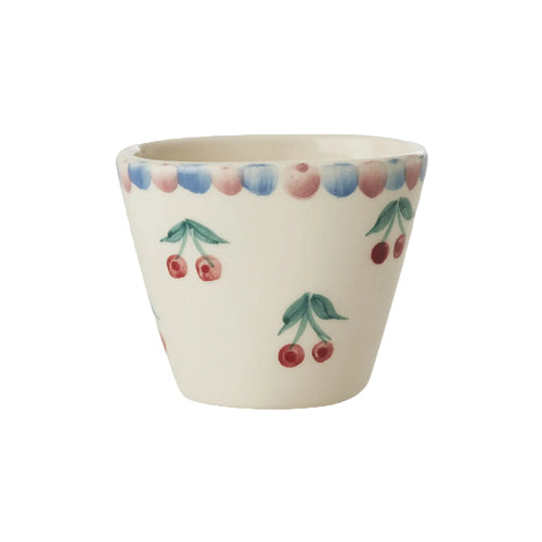 Ceramic Cherry Cup image 0