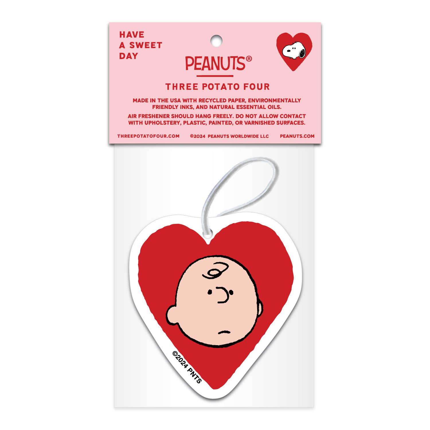 Heart Air Freshener
