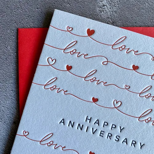 Happy Anniversary Card image 1
