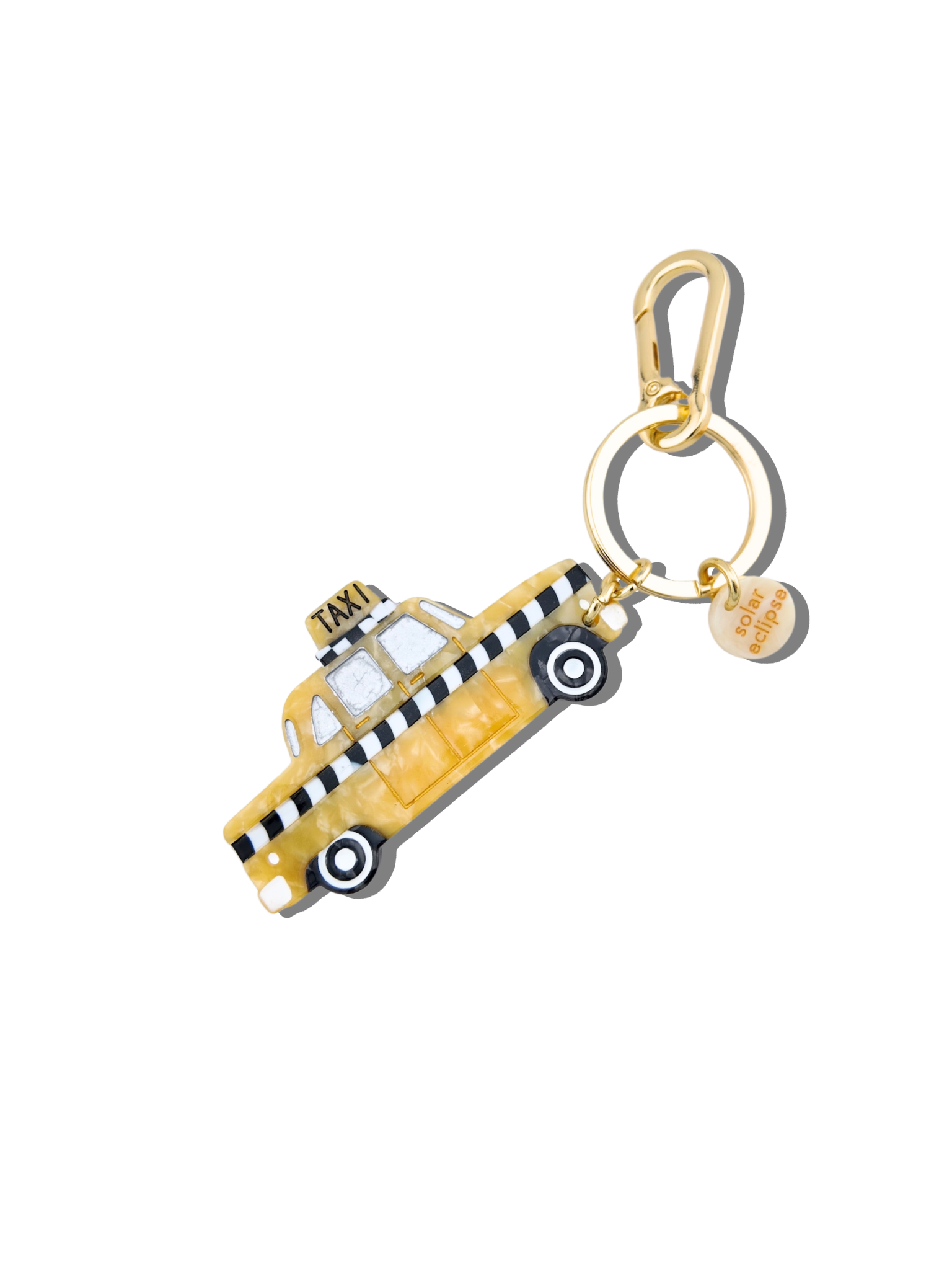 Taxicab Bag Charm