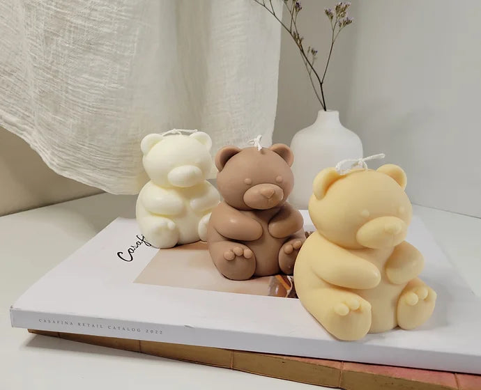 Bear Decorative Candle - Large image 4