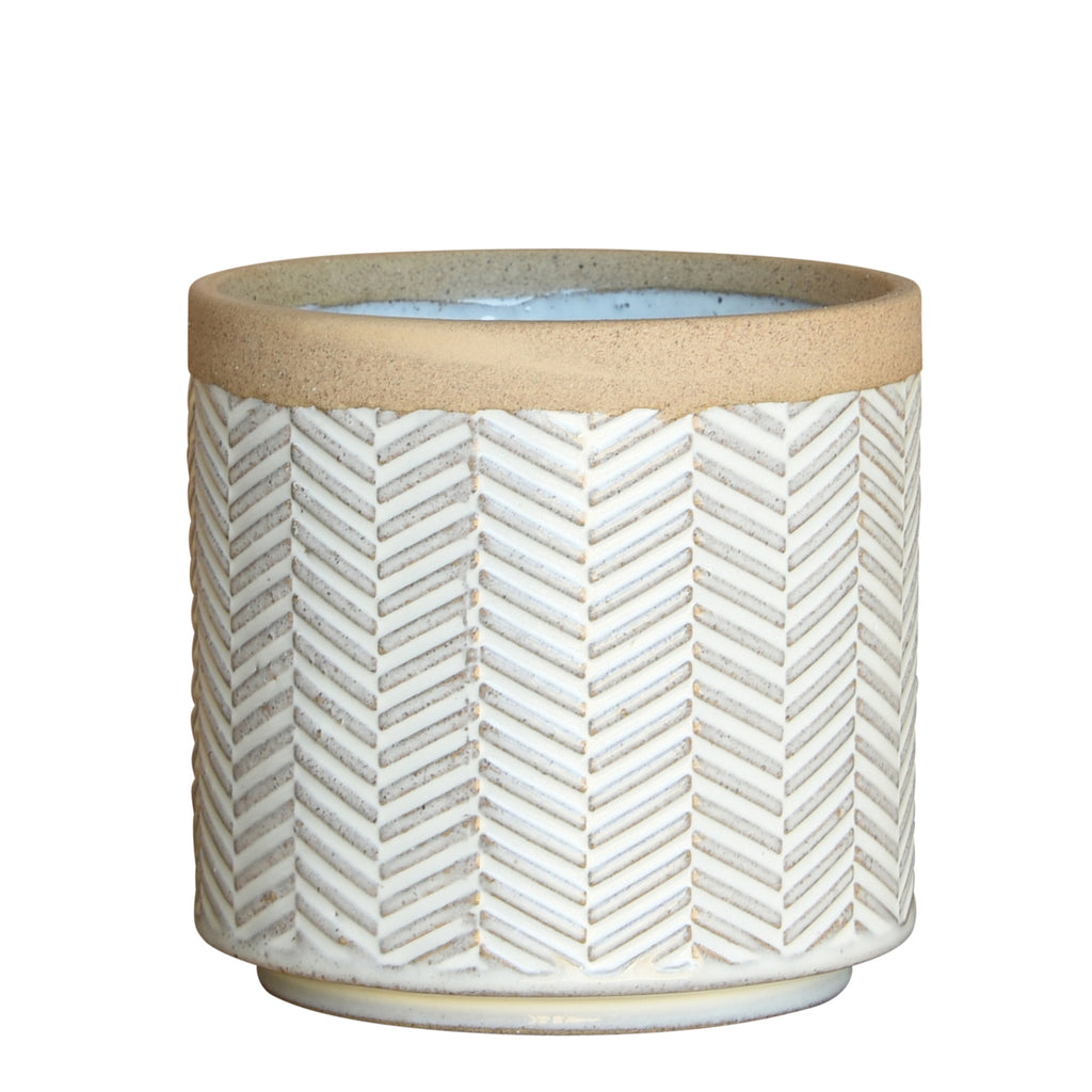 Chevron Pot image 0