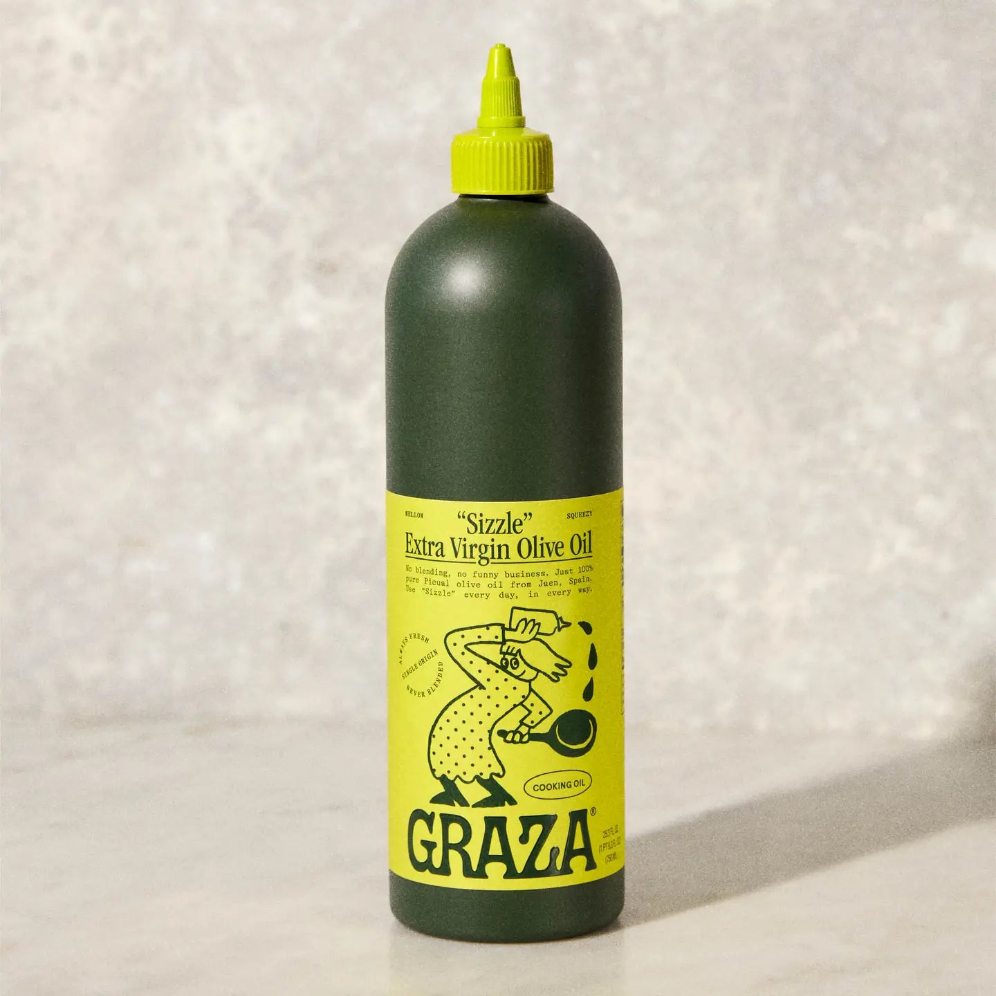 Extra Virgin Olive Oil - Sizzle image 0