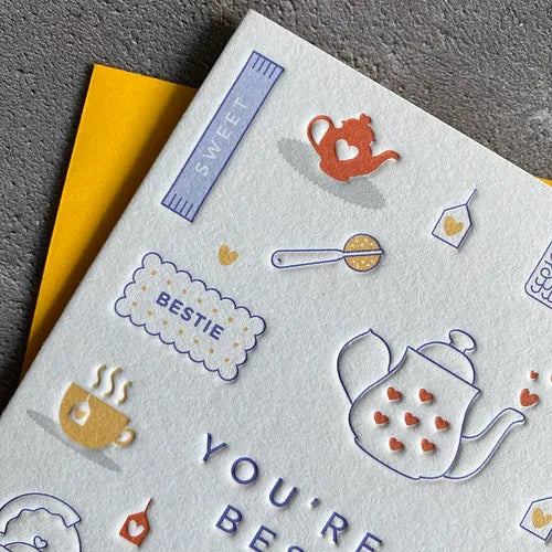 You're My Bestea Card image 1
