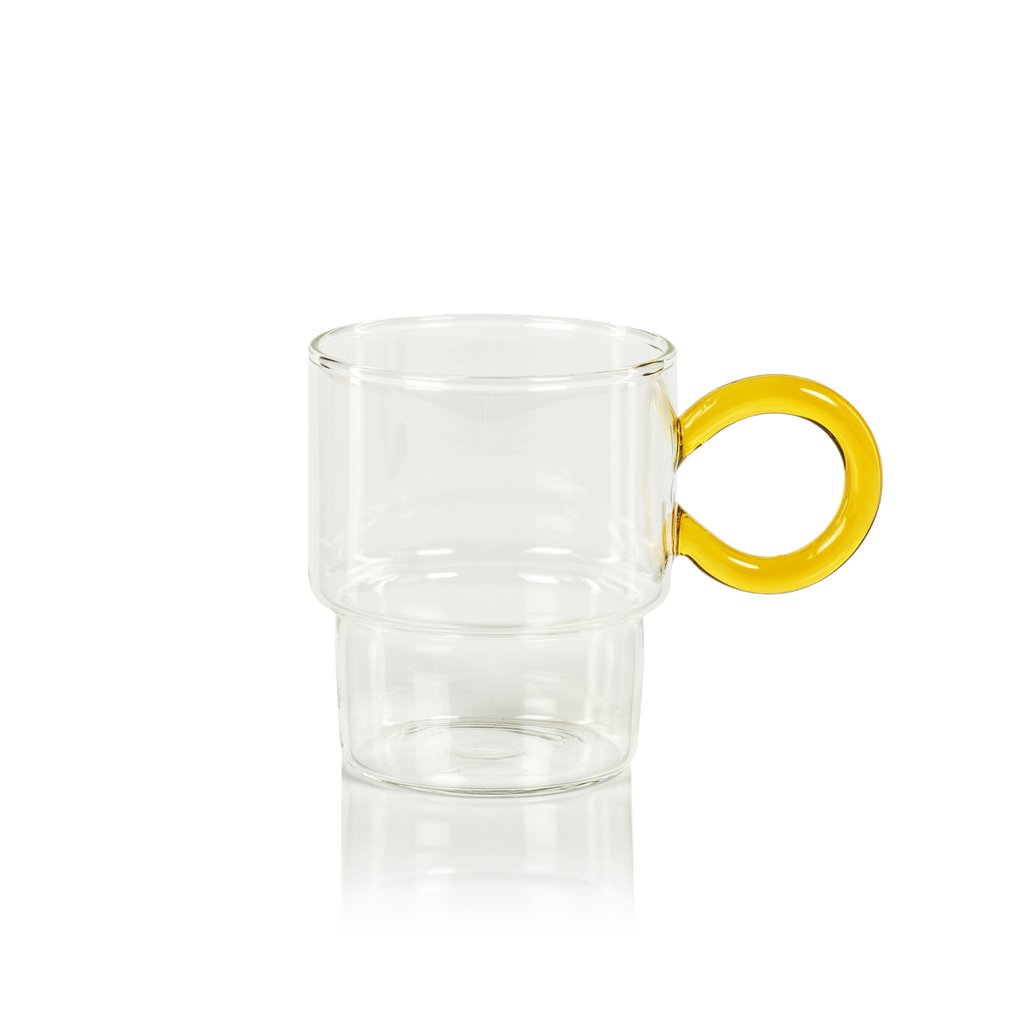 Battista Tea and Coffee glass image 3