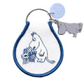 Moomintroll Garden Patch Keychain + Charm