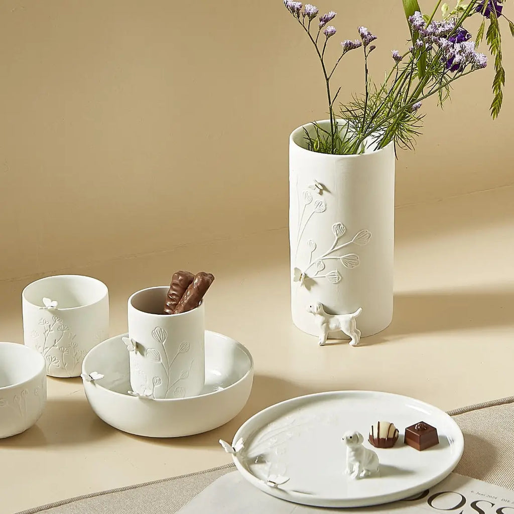 Porcelain Stories Vase - Puppy image 2