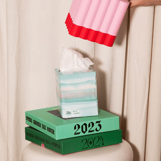 Cloud Tissue Box Cover image 2