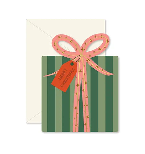 Christmas Gift Greeting Card image 0