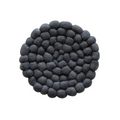 Wool Felt Ball Trivet image 0
