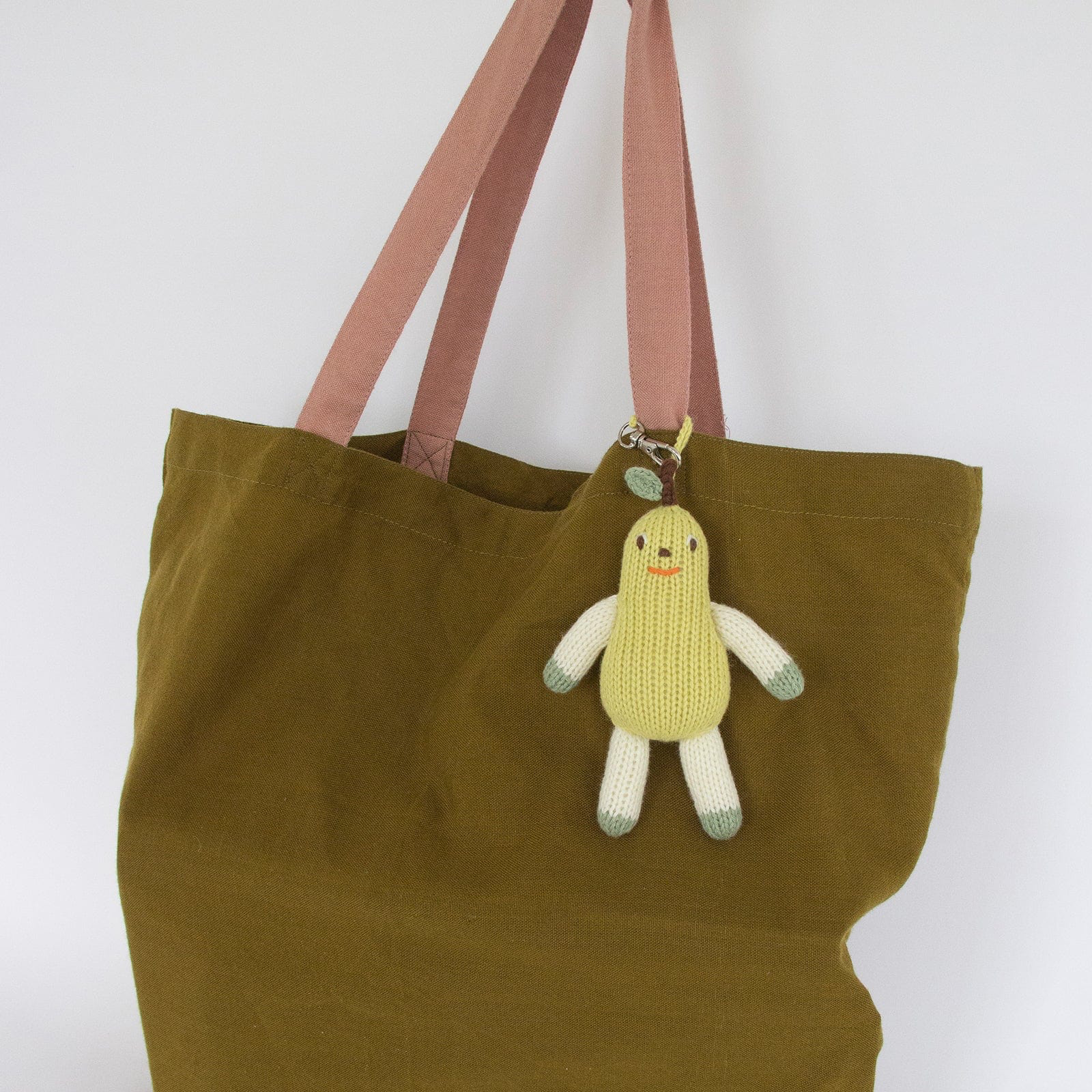 Pear Bag Charm image 2