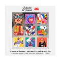 Parisien 9 Squares Gift Set image 0