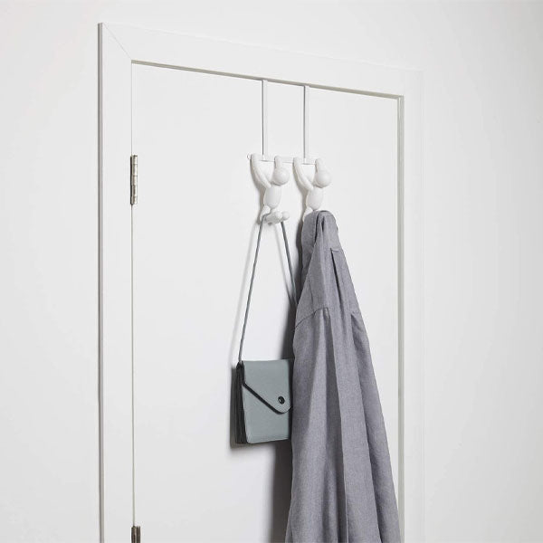 Buddy Over the Door Double Hook image 4