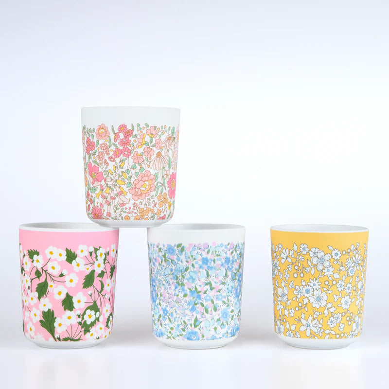 Meri Meri x Liberty Mixed Set Reusable Cups image 0