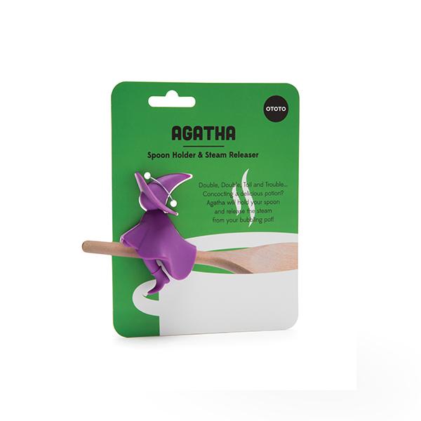 Agatha Spoon Holder & Steam Releaser image 4