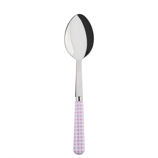 Vichy Gingham Serving Spoon image 2