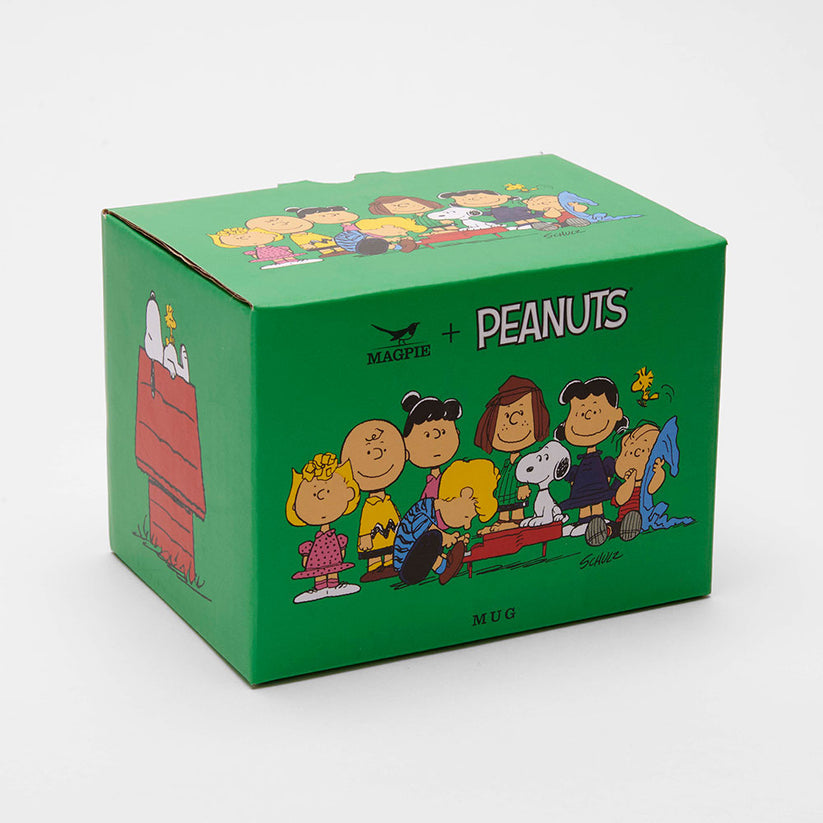 Peanuts Mug - Gang & House image 2