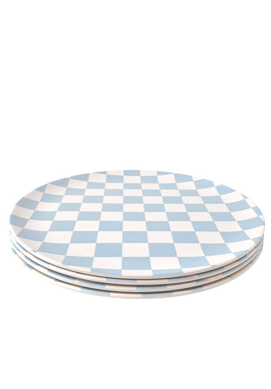 Diner Check Dinner Plate