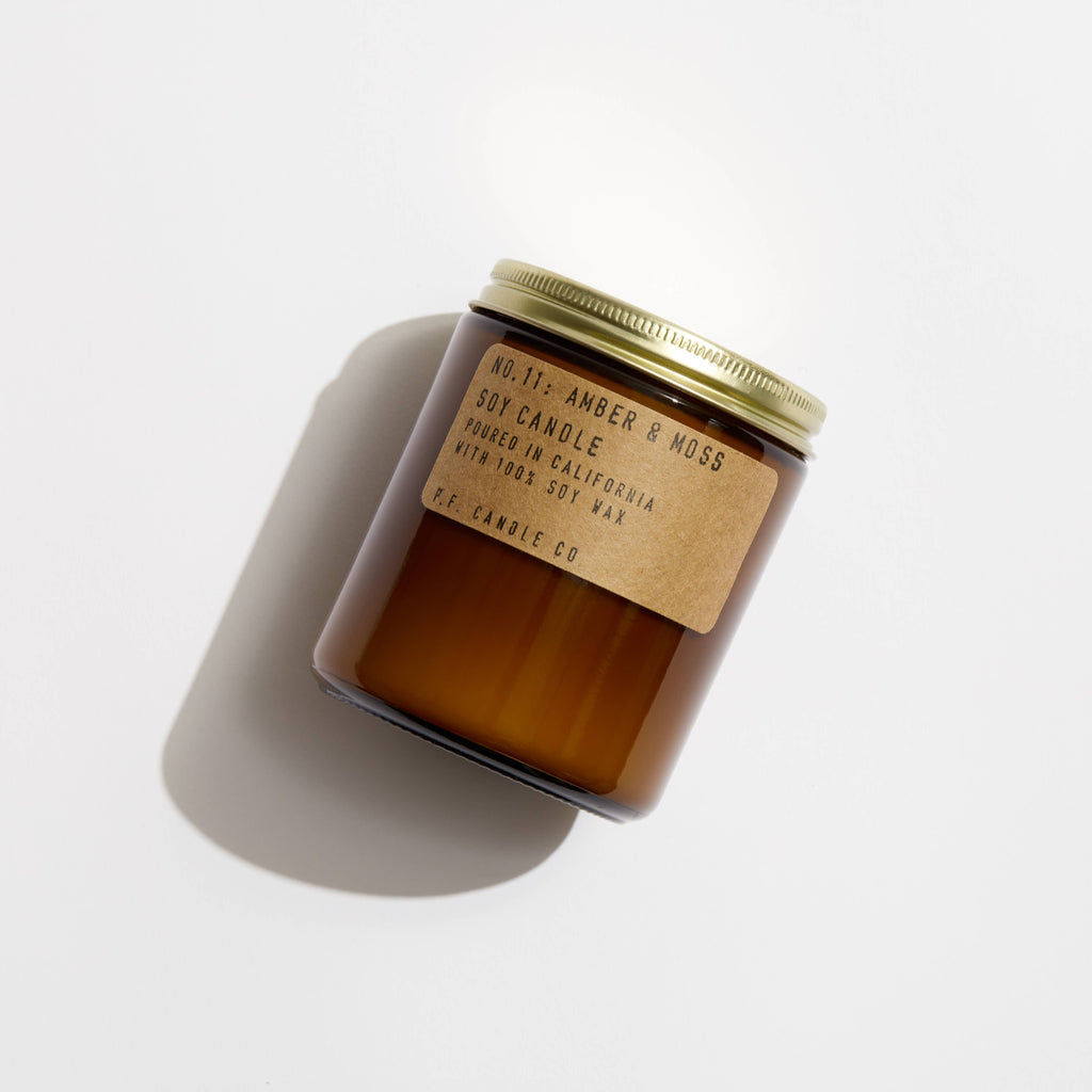 Amber & Moss - Standard Soy Candle